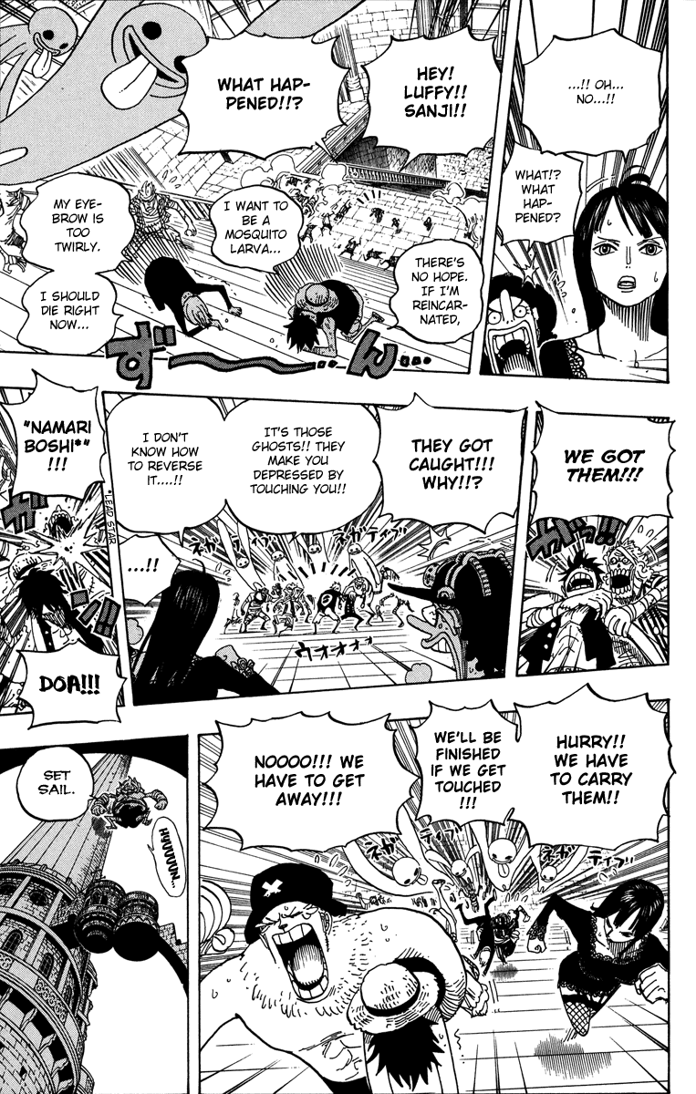 One Piece, Chapter 460 image 25